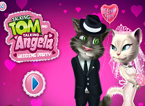 Tom si Angela Petrecere de Nunta