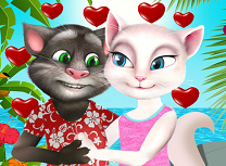 Tom si Angela Vacanta Tropicala