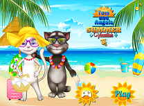 Tom si Angela Vacanta de Vara