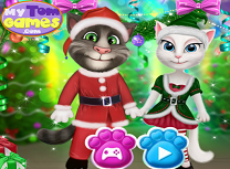 Tom si Angela de Anul Nou