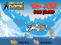 Tom si Jerry Sarituri pe Gheata
