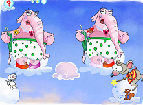 Toopy si Binoo Imbraca Elefantii