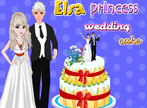 Tort de Nunta Pentru Elsa