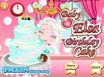 Tort de Ziua lui Elsa