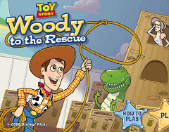 Toy Story - Woody Salvatorul