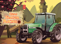 Tractoare in China