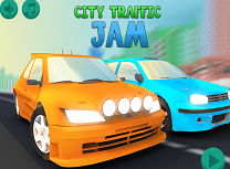 Trafic Blocat in Oras