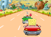 Traseul lui Spongebob