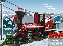 Trenul lui Mos Craciun