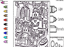 Trenurile Robot de Colorat