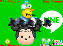 Tsum Tsum de Memorie