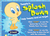 Tweety la Piscina