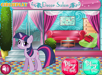 Twilight Sparkle Decoreaza Dormitorul