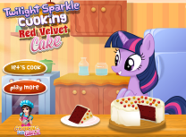 Twilight Sparkle Gateste Prajitura