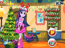 Twilight Sparkle Pregatiri de Craciun