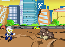 Ultraman Salveaza Orasul