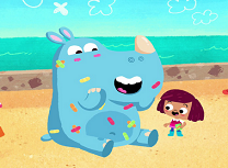 Jocuri cu Un Rinocer pe Nume Paul