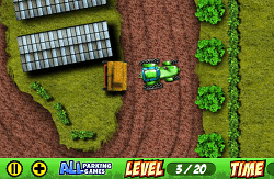 Parcheaza Tractoarele