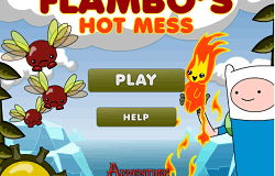 FINN SI JAKE AVENTURA LUI FLAMBO