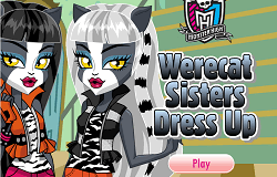 Imbraca-le pe Surorile Werecat