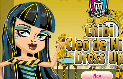 Imbrac-o pe Cleo de Nile