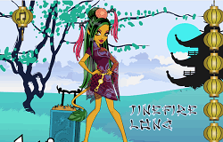 Imbrac-o pe Jinafire Long