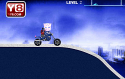 Optimus Prime cu Motocicleta