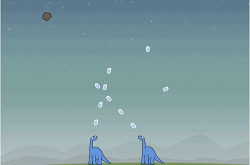 Dinozauri si Meteoriti