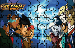 Redakai Puzzle
