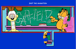 Puzzle cu Garfield