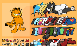 Garfield de Imbracat