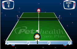 Garfield Ping Pong