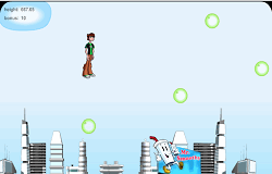 Sari cu Ben 10 Omniverse