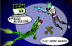 Ben 10 Omniverse in Spatiu