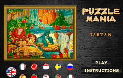 Tarzan Puzzle Mania