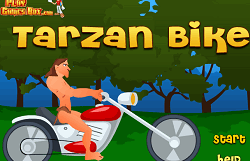 Tarzan cu Motocicleta