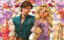 Rapunzel si Printul Puzzle