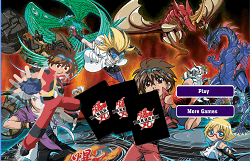 Solitaire cu Bakugan