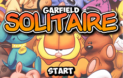Solitaire cu Garfield