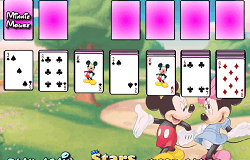 Solitaire cu Mickey Mouse