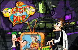 Puzzle cu Phineas si Ferb
