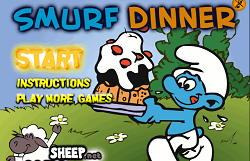 Restaurantul Strumfi