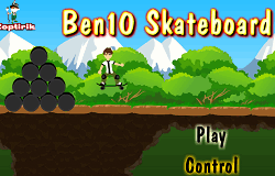 Ben 10 Skateboard