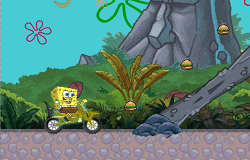 SpongeBob cu Bicicleta