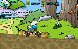 Bicicleta Strumfului