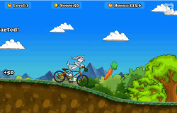 Bugs Bunny pe Bicicleta