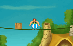 Tezeste-i pe Asterix si Obelix