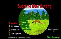 La Vanatoare de Cerbi