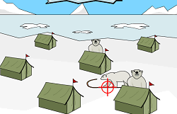 Vanatoare de Ursi Polari ursi polari