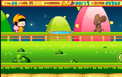 Little Lilly and Fruit